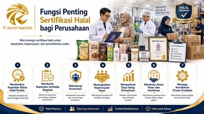 Fungsi Penting Sertifikasi Halal bagi Perusahaan