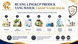 Ruang Lingkup Penerapan Sertifikasi Halal pada Produk dan Proses Usaha